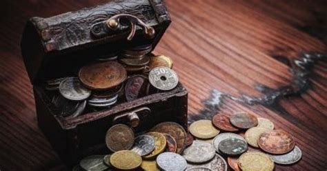 oude munten taxeren